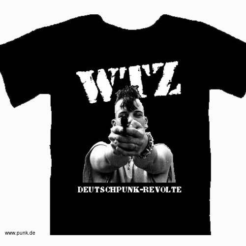 WTZ: Deutschpunk-Revolte-T-Shirt