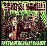 SCHEISSE MINNELLI: The Fight Against Reality - CD+Buch