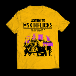 The Skinflicks - Fuck The Punk Police T-Shirt