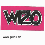 WIZO: PVC Aufkleberset: Schriftzug, pink, 10 Stück