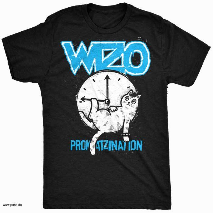 WIZO: Prokatzination T-Shirt