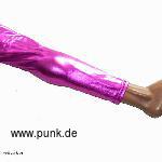Poizen Industries: Pink Metallic Leggings