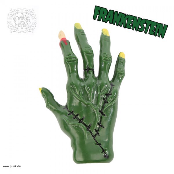 Rock Daddy: Haarclips mit grünen Monsterhänden