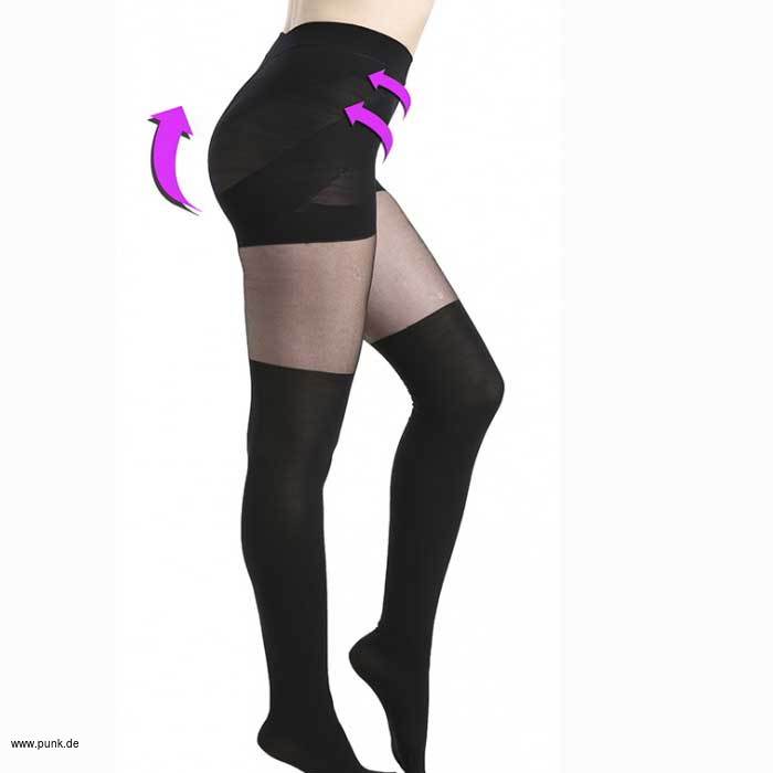 Pamela Mann: Overknees shaping tights