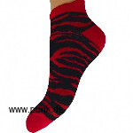 : Sneakersocken Zebra 