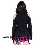 Chemical Black: Anidori Top