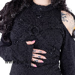 Chemical Black: Anidori Top