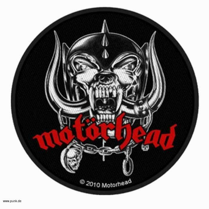 Motörhead: Aufnäher Motörhead War Pig, gewebt