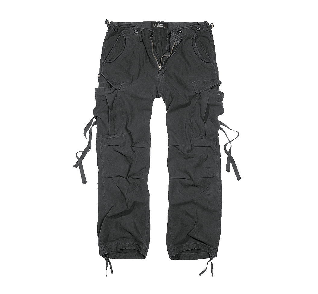 Brandit: M65 Vintage Trousers, schwarz