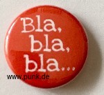 : Bla, bla, bla... Button / Badge