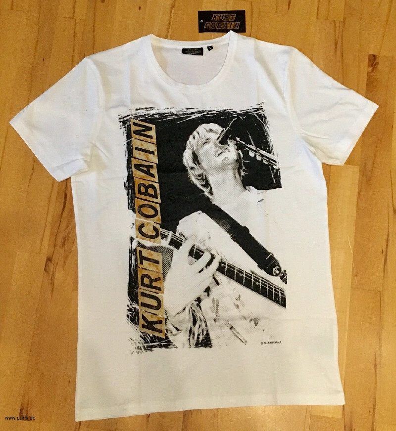 : Kurt Cobain T-Shirt (Nirvana)
