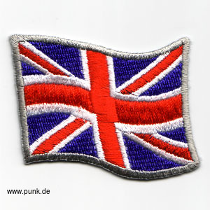 : Union Jack Fahne Aufnäher