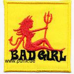 : Bad Girl Aufnäher