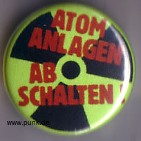 : Atomanlagen abschalten Button