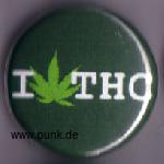 I love THC Button