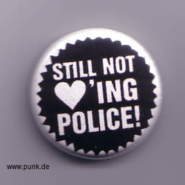 : Still not loving police Button