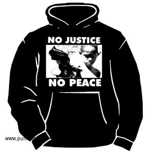 : No Justice No Peace Hood