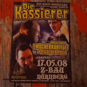 kassierer: 2008 Live in Nuernberg