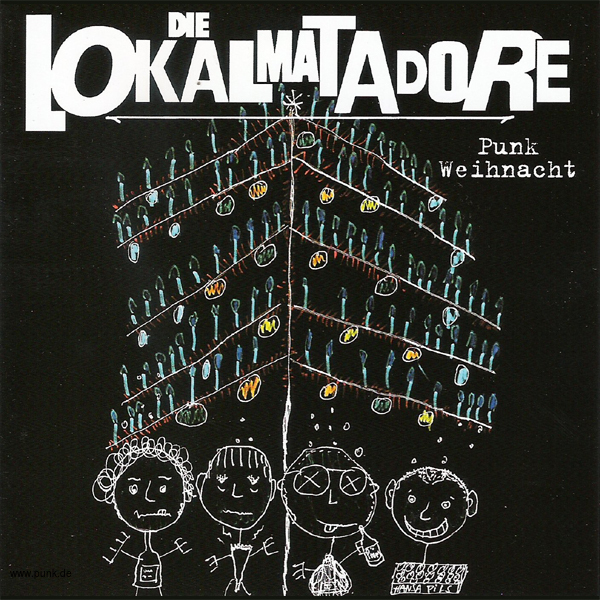 Lokalmatadore Weihnachts-CD (+ Bonus:  Live in Hamburg 2009)