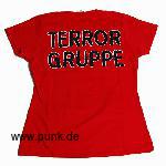 Terrorgruppe: Terrorgruppe Girlieshirt: dem deutschen Volke