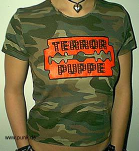 Terrorgruppe: Girlie razorblade TERRORPUPPE/ Camouflage 