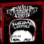 small town riot: suicidal lifestyle (2010)-CD