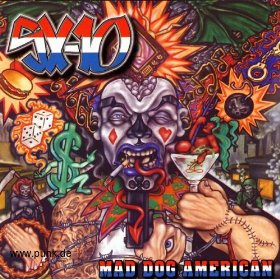 SX-10: Mad Dog American - CD