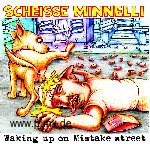 Scheisse Minnelli: Waking up CD