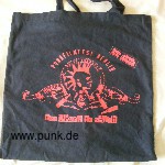 Punkfilmfest: Stoffbeutel Punkfilmfest Berlin + Zwangsräumung Verhindern