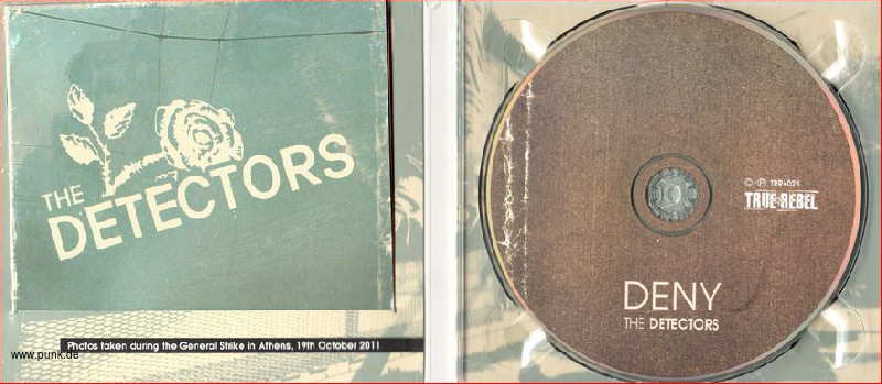 The Detectors: Deny CD