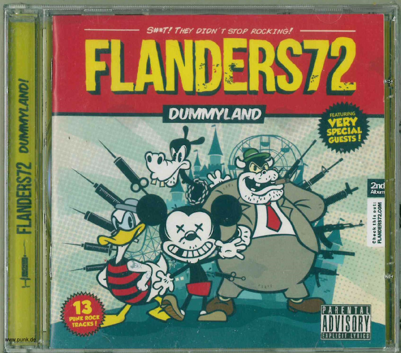 Flanders 72: Dummyland CD