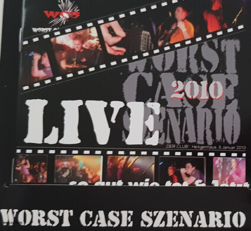 Worst Case Szenario: Fett, Kursiv Und Unterstrichen Live 2010 CD