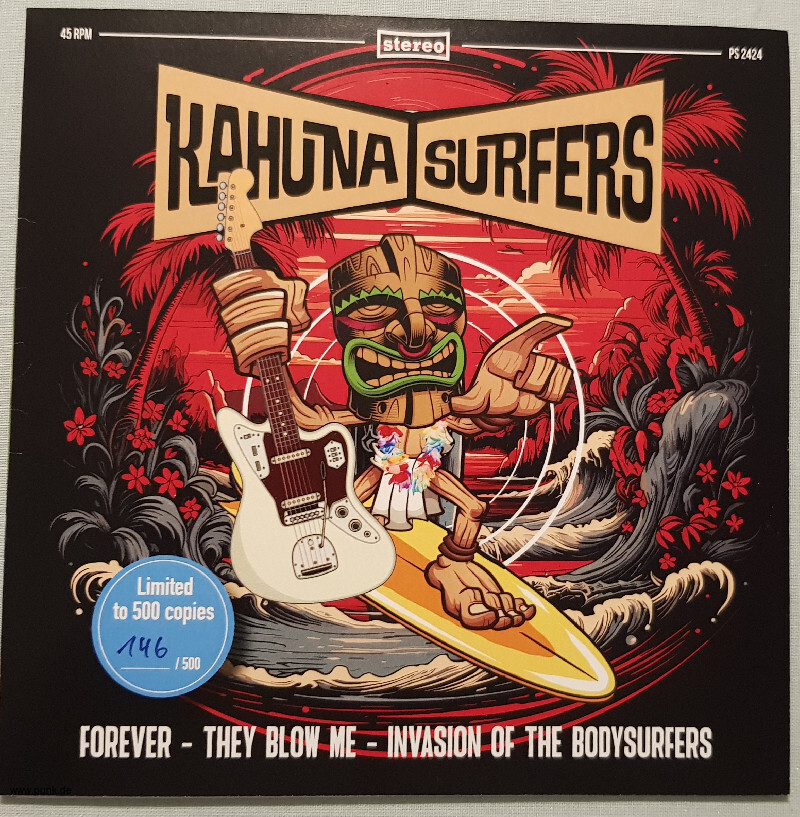 Kahuna Surfers: Forever EP