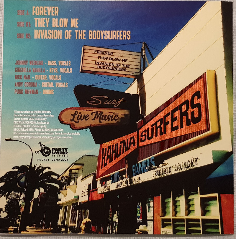 Kahuna Surfers: Forever EP