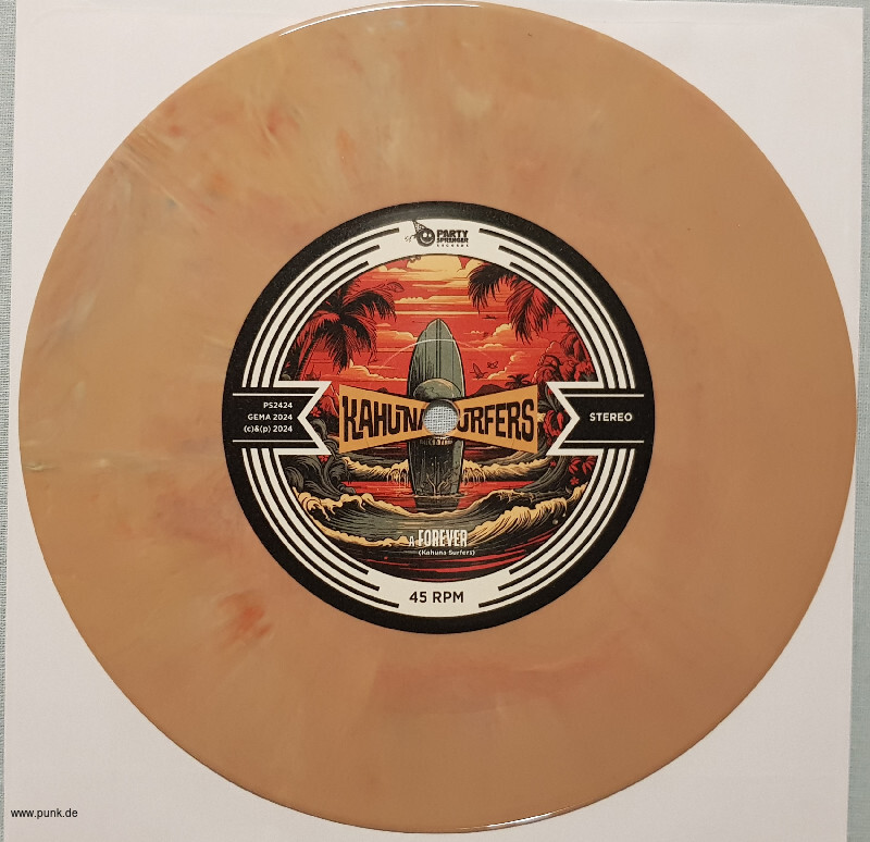 Kahuna Surfers: Forever EP