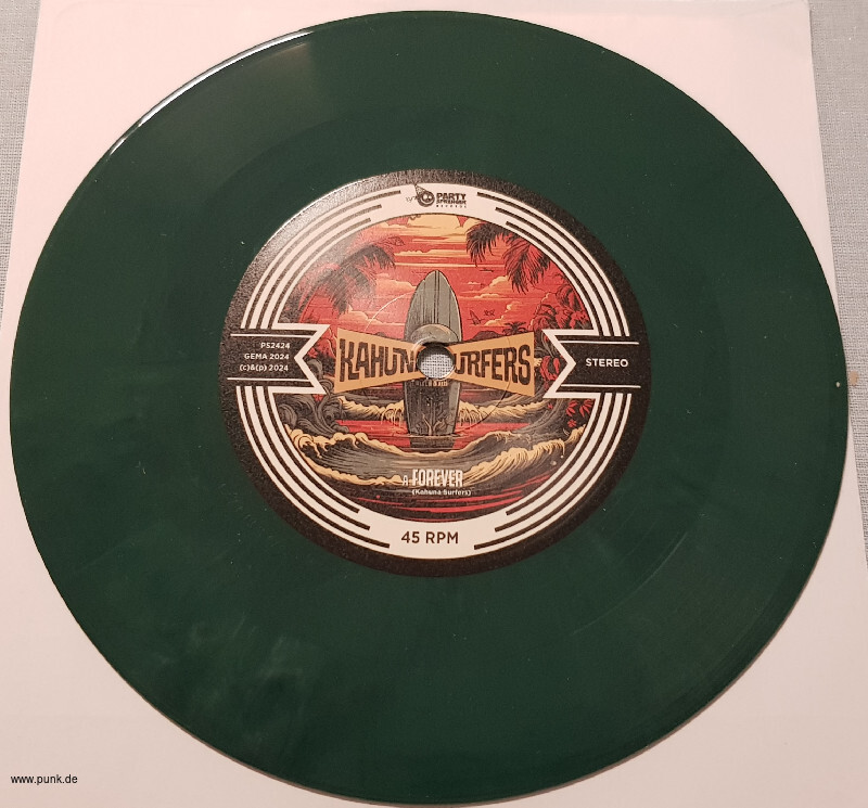 Kahuna Surfers: Forever EP