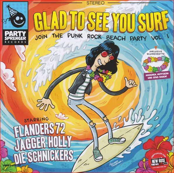 V.A.: Glad To See You Surf EP