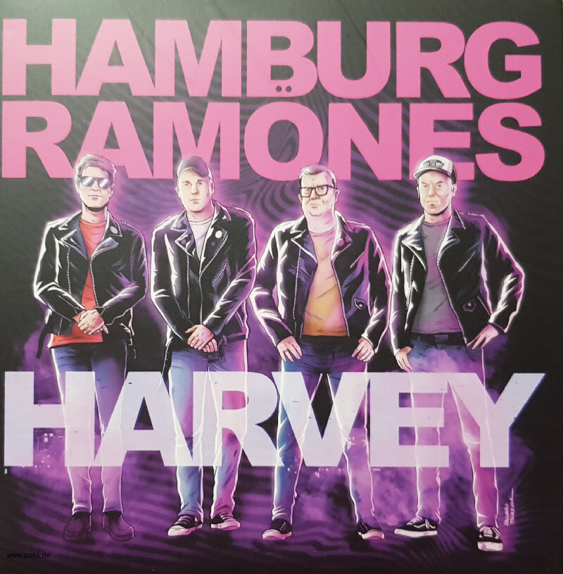 Hamburg Ramönes: Harvey CD