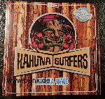 Kahuna Surfers: Kahuna Wave LP (türkises Vinyl)