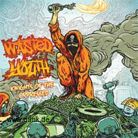 Wasted Youth: Knights Of The Oppressed CD