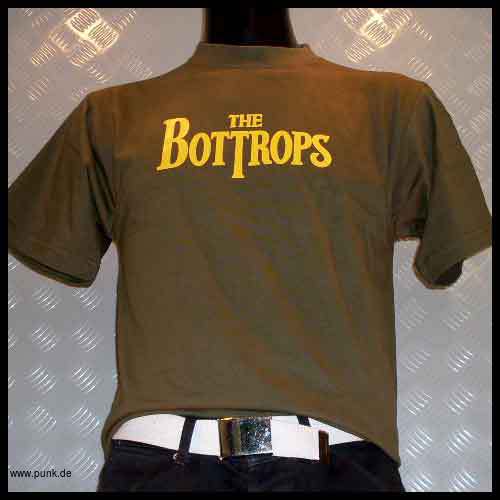 the Bottrops: Beatlogo T-Shirt, oliv