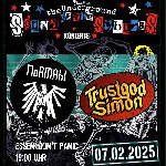 : Normahl & Trustgod Simon in Essen: Don't Panic