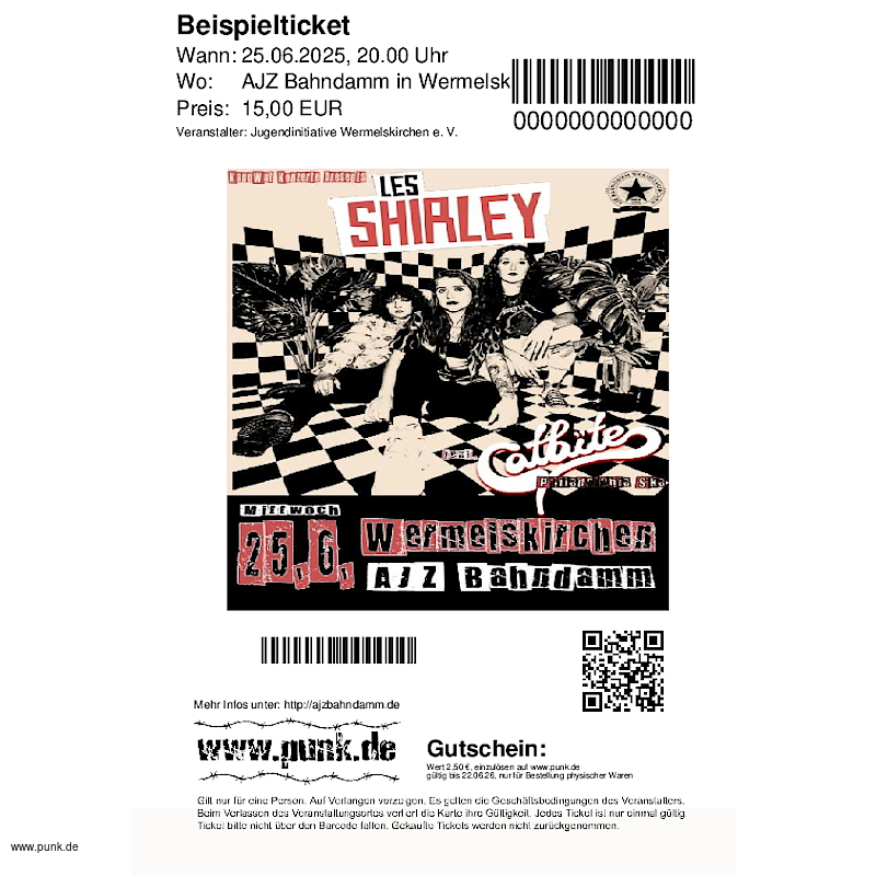 : Les Shirley + Catbite