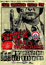 : HardTicket Cyanide Pills + Nasty Rumours + The Quasimodo