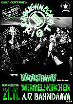 : Roughneck Riot + Bloodstrings