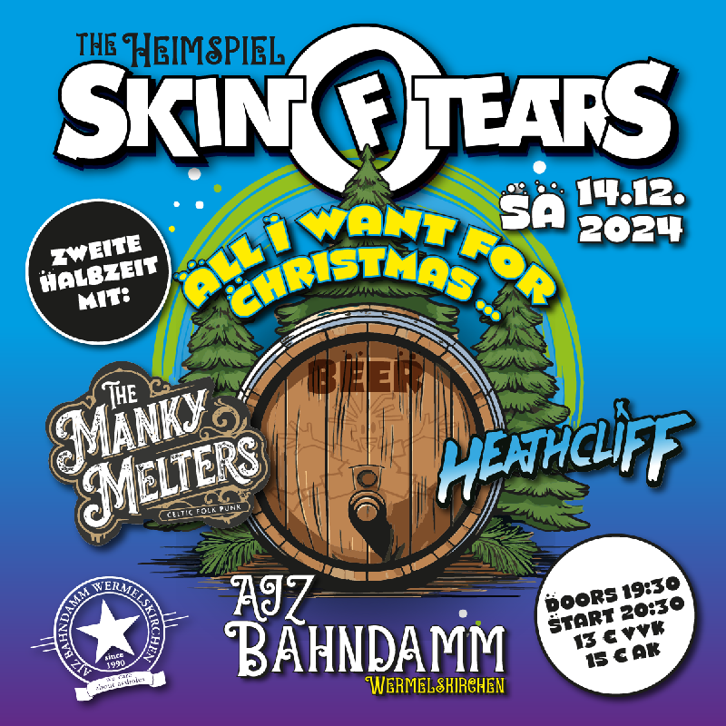 : Skin of Tears - The Heimspiel - Samstag