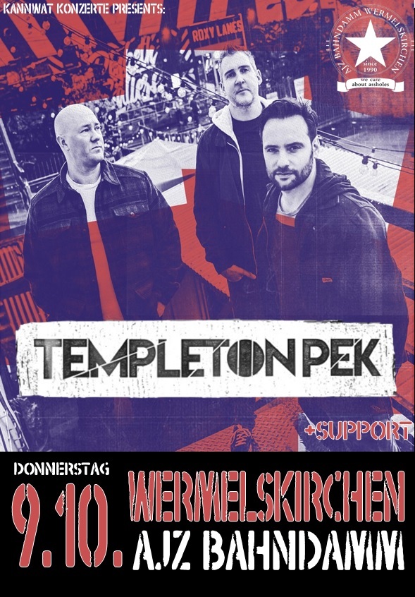 : Templeton Pek + The Heart Punches