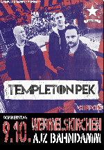 : Templeton Pek + The Heart Punches