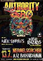 : Authority Zero + Public Serpents + Dead Krazukies