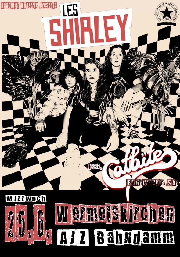 : Les Shirley + Catbite